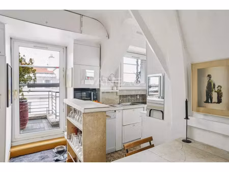 vente appartement 1 pièce 25.14 m² à boulogne-billancourt (92100)  250 000 €