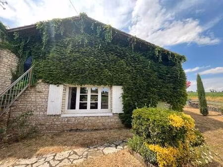 vente maison 4 pièces 139 m² chef-boutonne (79110)