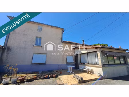vente maison 7 pièces 140 m² coulonges-sur-l’autize (79160)