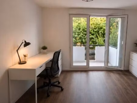 studio rénové et meublé- 23 m2-quartier facultés- rangueil