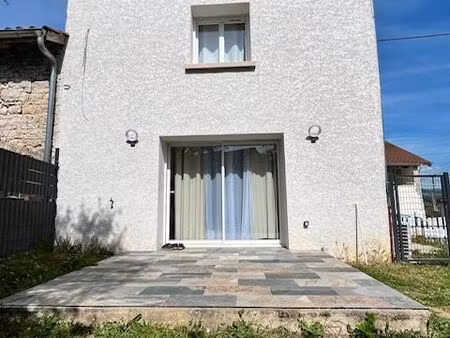 maison meublée avec jardin