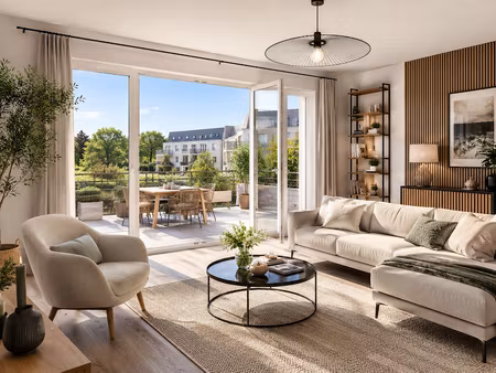 vente appartement 4 pièces 86 m² à tours (37000)  261 000 €