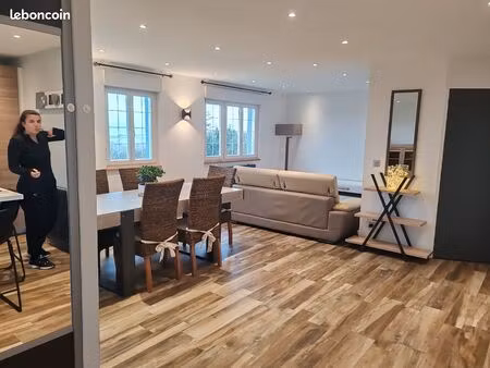 location maison meublée