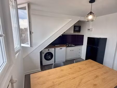 appartement t1bis centre ville calme