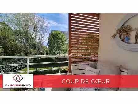 vente appartement 3 pièces 60.8 m² à erdeven (56410)  268 000 €