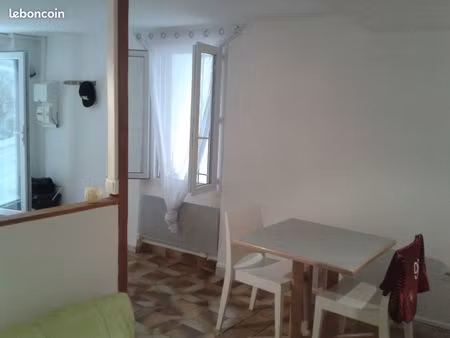 location studio meublé nébian
