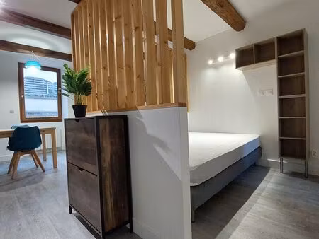 a louer studio meublé centre ville privas 1 pièce · 27 m²