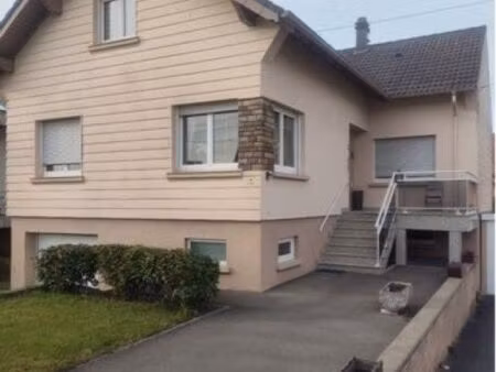 maison meublée à louer