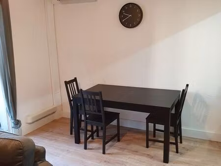 location maison de village meuble