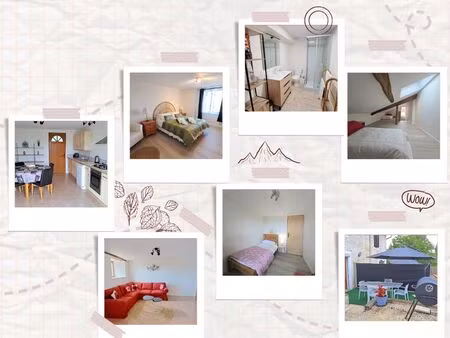a louer appartement dans corps de ferme