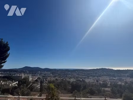 vente appartement 3 pièces 87.32 m² à toulon (83000)  270 000 €