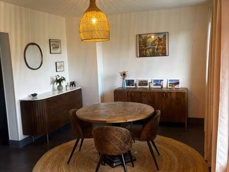 appartement f3 avec cave et terrasse