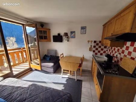 appartement chatel proche centre  belle vue et parking