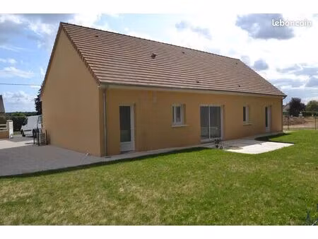 a louer maison recente 120 m2