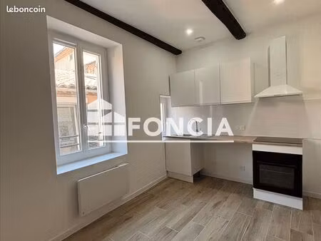 appartement 2 pièces 38 m²