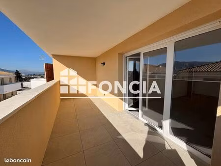 appartement 2 pièces 49 m²