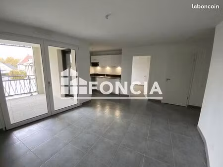 appartement 2 pièces 43 m²