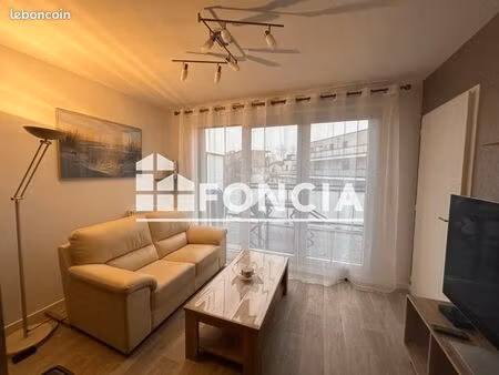 appartement 2 pièces 36 m²