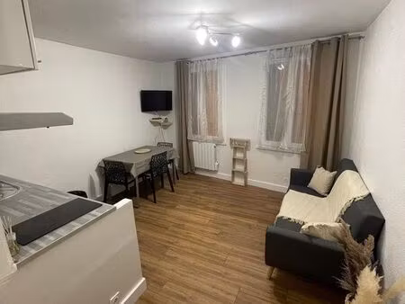 apparemment t2 meublé
