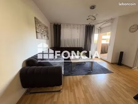 appartement 3 pièces 61 m²