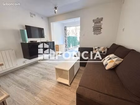 appartement 2 pièces 25 m²