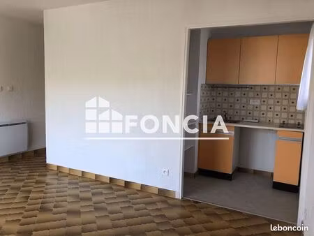 appartement 2 pièces 31 m²