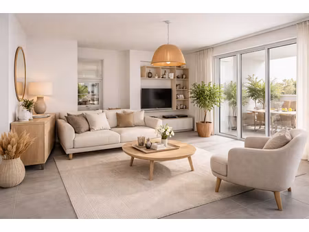 vente appartement 3 pièces 57 m² à saint-raphael (83700)  275 000 €