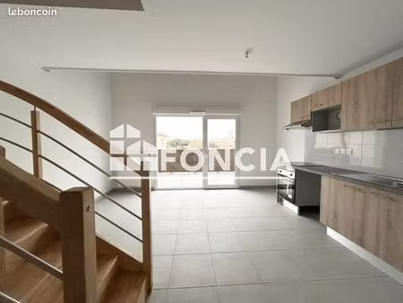duplex 3 pièces 61 m²