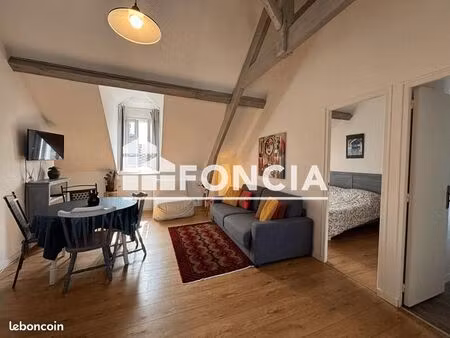 appartement 2 pièces 33 m²