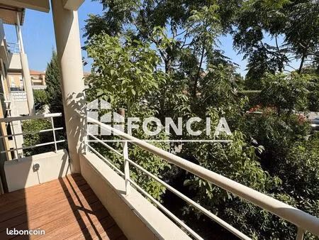 appartement 3 pièces 61 m²