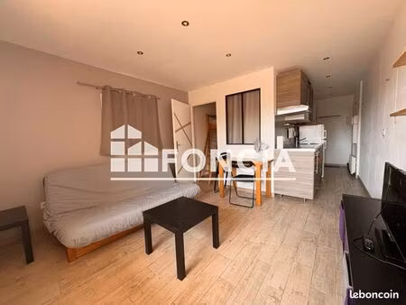 appartement 2 pièces 26 m²