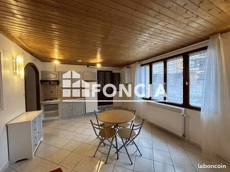 appartement 2 pièces 38 m²