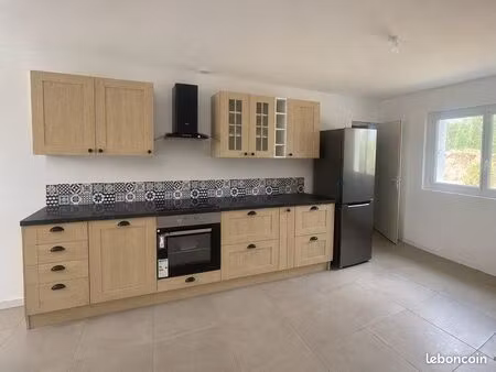 maison meublée de 67 m² entièrement rénovée