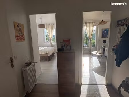 appartement 2 pièces à louer à l’année