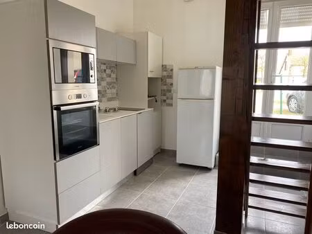 maison mitoyenne t3 à noyant centre 49490