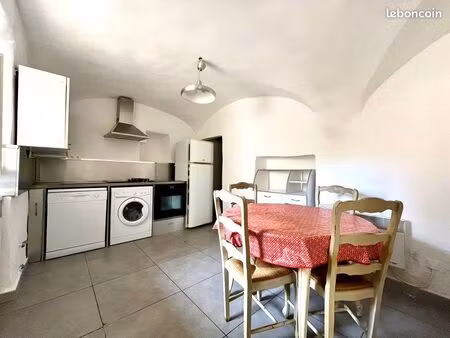 maison t3 à calenzana 63m2