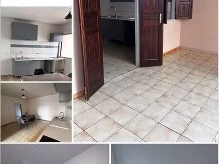 t2 semi meublé dans maison jumelée