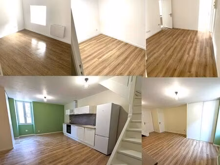 appartement t4 de 72 m² entièrement rénové – rompon (le fonts du pouzin) – disponible au 1