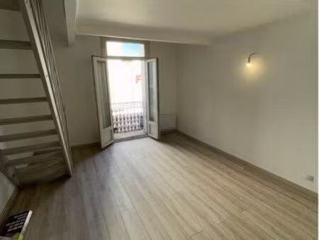 studio 27 5 m2 avec mezzanine  montpellier centre quartier gare