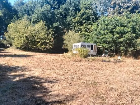a louer caravane avec terrain