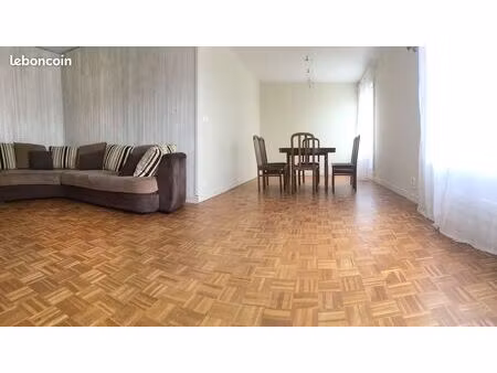 appartement t3 bis - 2 chambres- 80m2