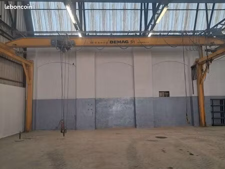 batiment industriel a louer