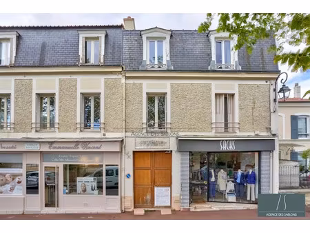 vente appartement 3 pièces 65 m² à le vésinet (78110)  415 000 €