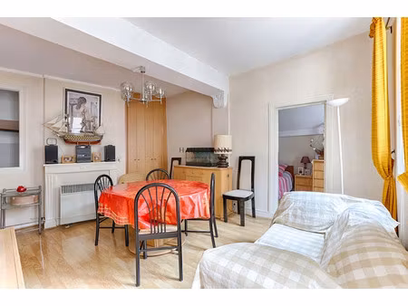 vente appartement 2 pièces 40 m² à paris 4ème (75004)  445 000 €