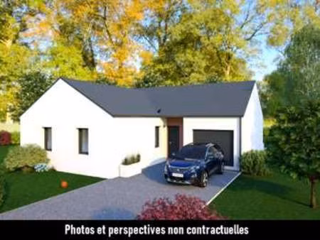 vente maison à bonnœuvre (44540) : à vendre / 85m² bonnœuvre