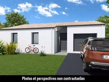 vente maison au bernard (85560) : à vendre / 84m² le bernard