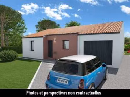 vente maison à sainte-flaive-des-loups (85150) : à vendre / 84m² sainte-flaive-des-loups