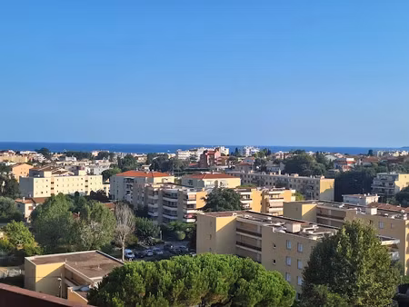 vente appartement 3 pièces 66.34 m² à cagnes-sur-mer (06800)  388 000 €