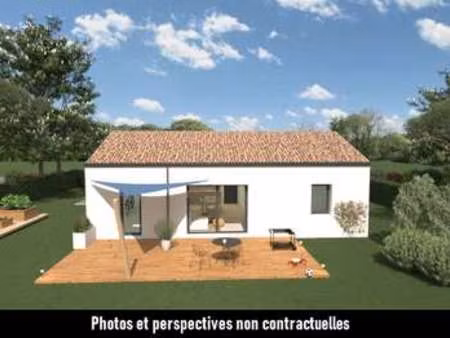 vente maison à montournais (85700) : à vendre / 49m² montournais