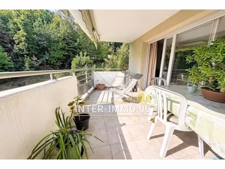 vente appartement 3 pièces 74 m² à cagnes-sur-mer (06800)  392 000 €